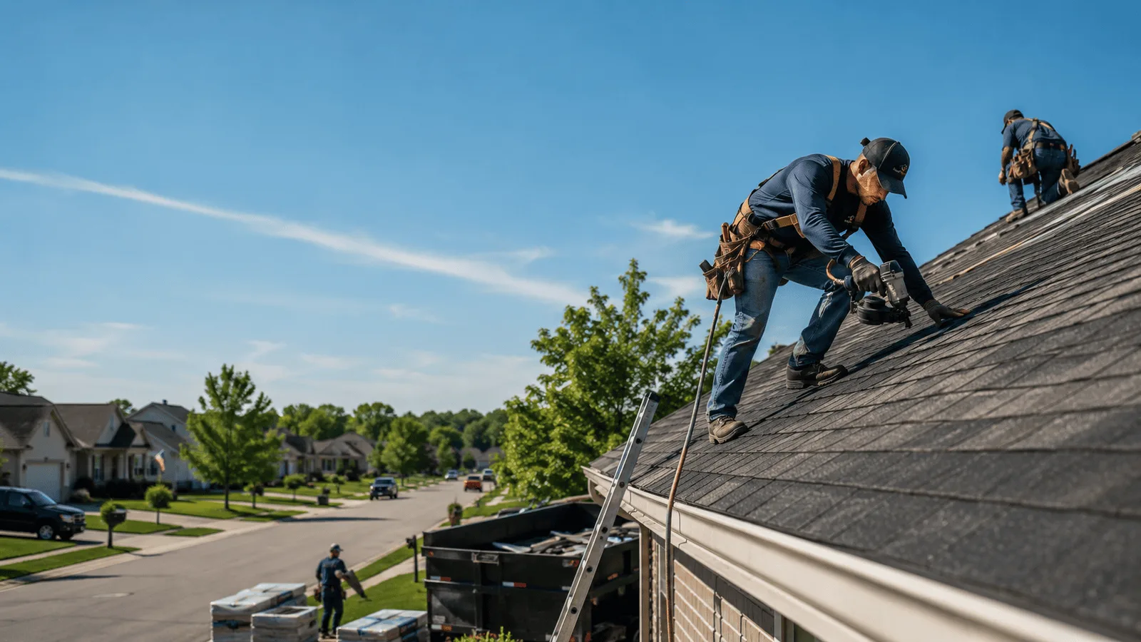 Roof Inspection in Loa, UT